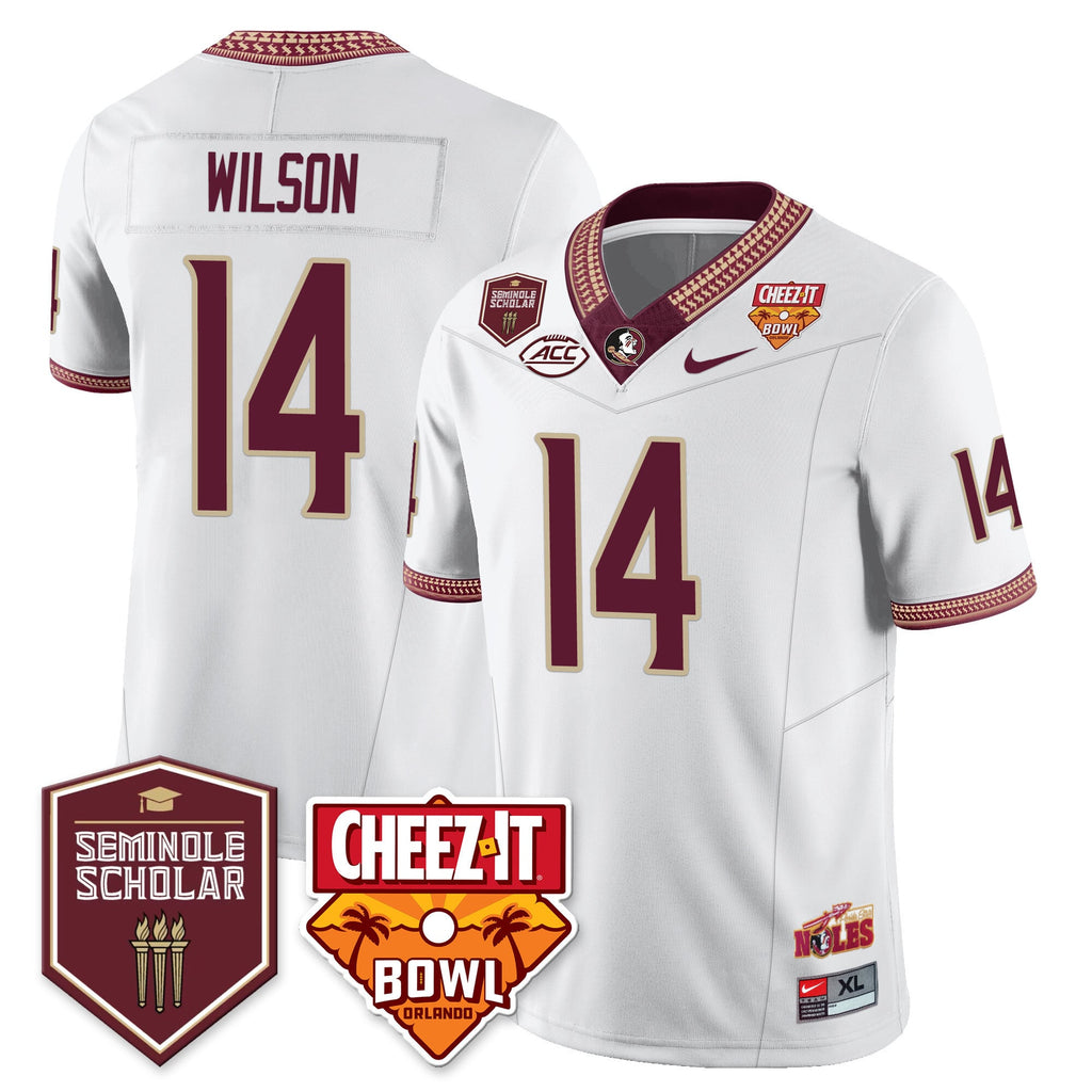 Menâ€™s Florida State Seminoles Football Vapor Jersey â€“ All Stitched