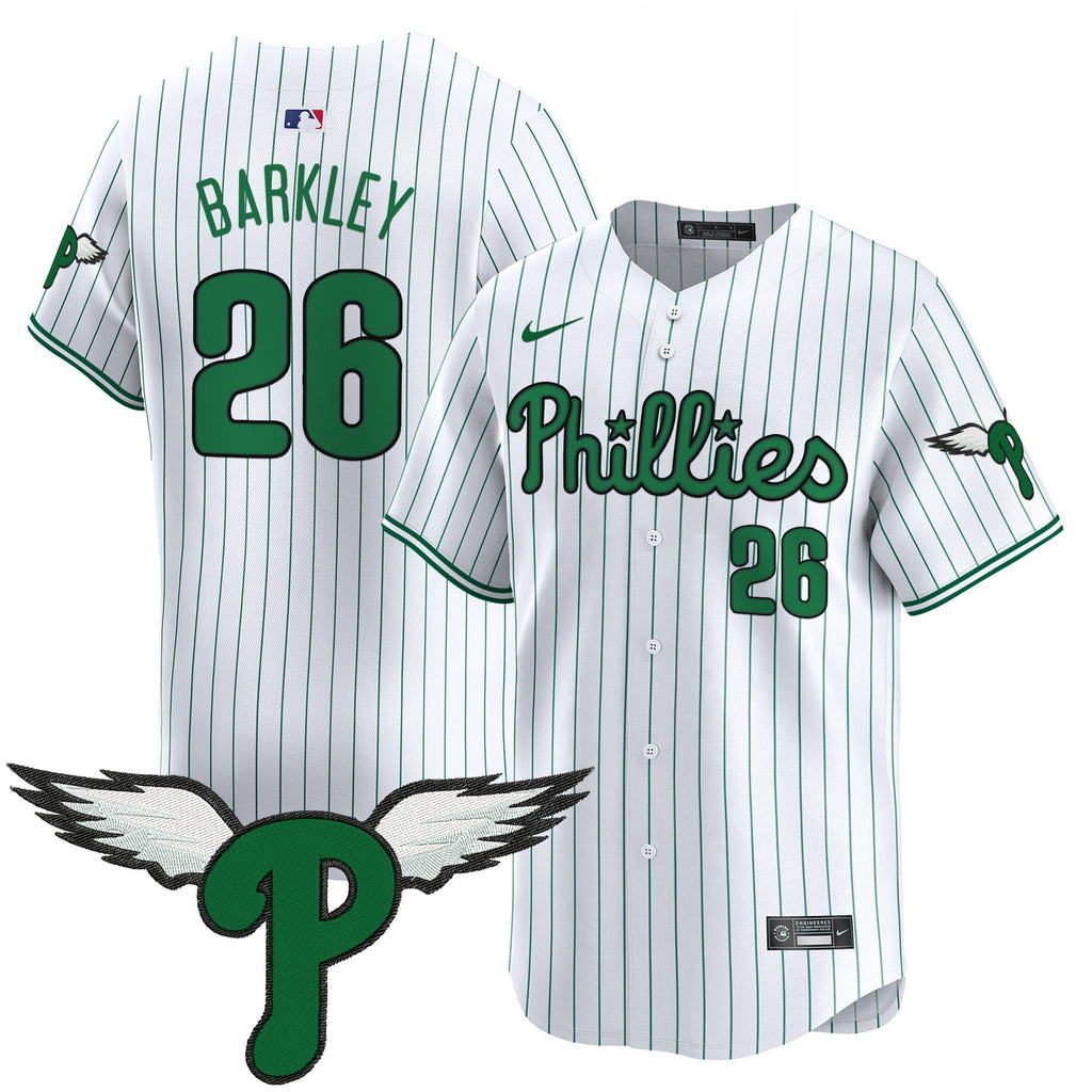 Men's Philadelphia Phillies 2025 Vapor Premier Limited Jersey - All Stitched